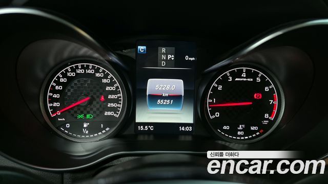 Mercedes-Benz GLC-Class AMG GLC43 4MATIC