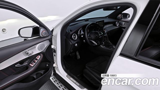 Mercedes-Benz GLC-Class AMG GLC43 4MATIC