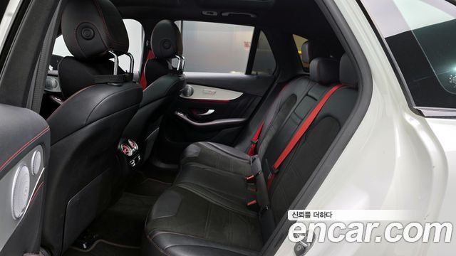 Mercedes-Benz GLC-Class AMG GLC43 4MATIC