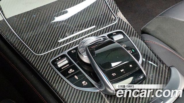 Mercedes-Benz GLC-Class AMG GLC43 4MATIC