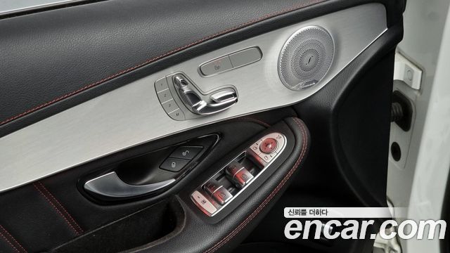 Mercedes-Benz GLC-Class AMG GLC43 4MATIC