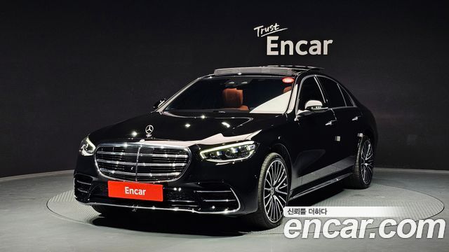Mercedes-Benz S-Class S400 d 4MATIC