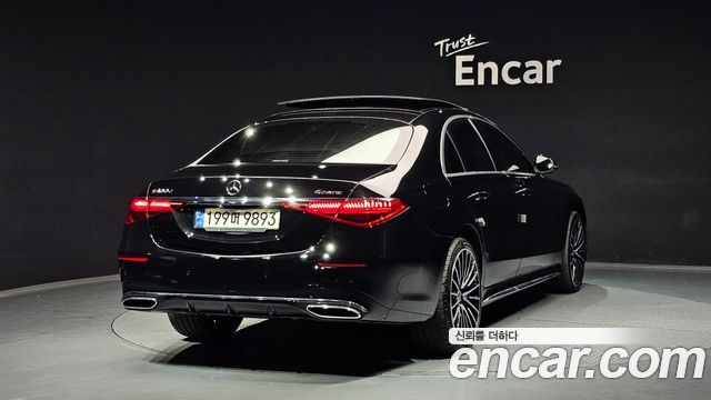 Mercedes-Benz S-Class S400 d 4MATIC