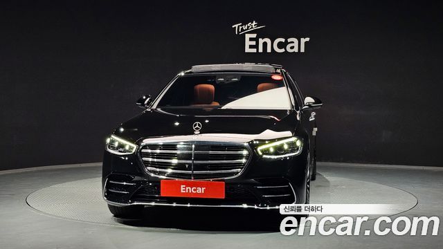Mercedes-Benz S-Class S400 d 4MATIC