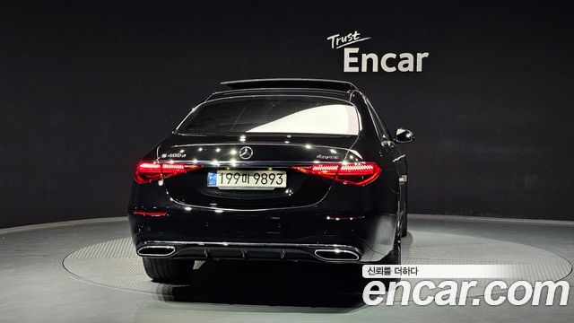 Mercedes-Benz S-Class S400 d 4MATIC