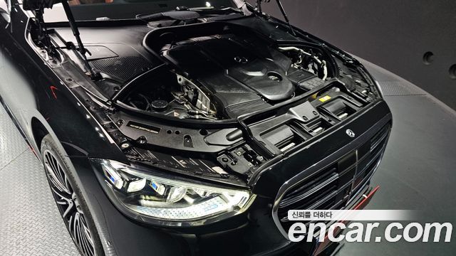 Mercedes-Benz S-Class S400 d 4MATIC