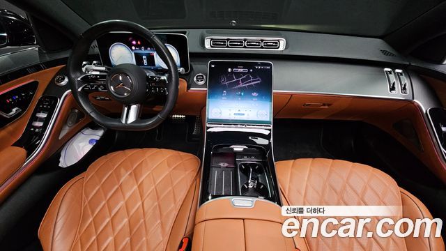 Mercedes-Benz S-Class S400 d 4MATIC