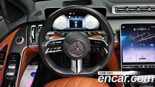 Mercedes-Benz S-Class S400 d 4MATIC