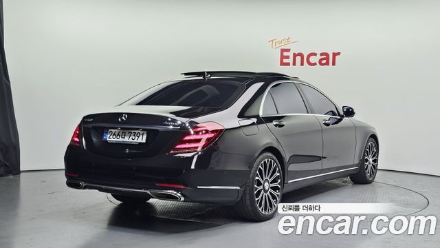 Mercedes-Benz S-Class S560L 4MATIC