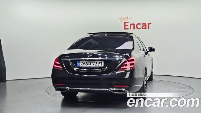Mercedes-Benz S-Class S560L 4MATIC