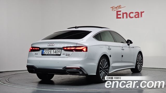 Audi A5 40 TFSI Quattro Premium Sportback