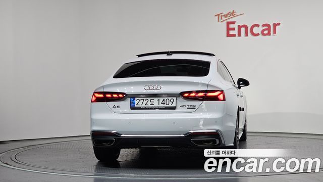 Audi A5 40 TFSI Quattro Premium Sportback