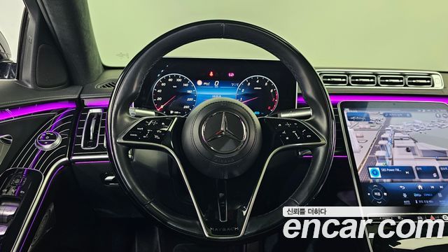 Mercedes-Benz S-Class Maybach S580 4MATIC