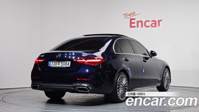 Mercedes-Benz C-Class C300 AMG Line