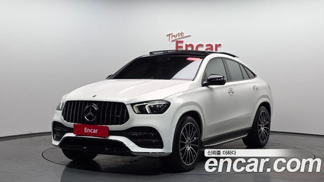 Mercedes-Benz GLE-Class GLE400d 4MATIC Coupe