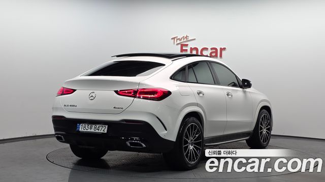 Mercedes-Benz GLE-Class GLE400d 4MATIC Coupe