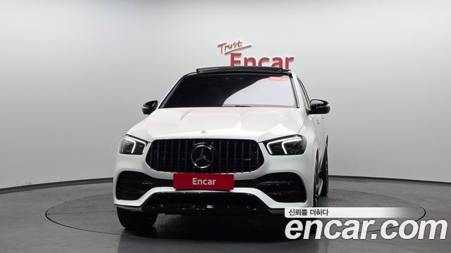 Mercedes-Benz GLE-Class GLE400d 4MATIC Coupe