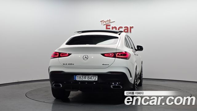 Mercedes-Benz GLE-Class GLE400d 4MATIC Coupe