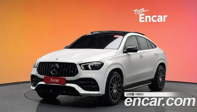 Mercedes-Benz GLE-Class GLE400d 4MATIC Coupe