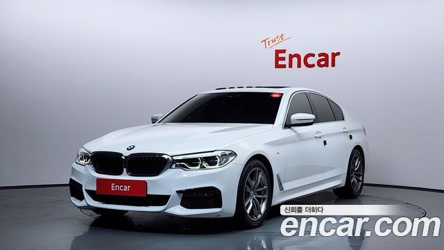 BMW 5-Series 520d xDrive M Sport Package Plus