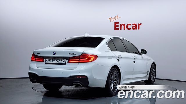 BMW 5-Series 520d xDrive M Sport Package Plus