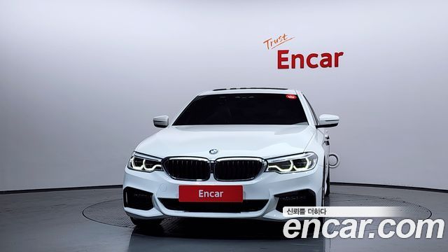 BMW 5-Series 520d xDrive M Sport Package Plus