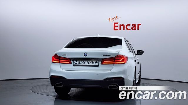 BMW 5-Series 520d xDrive M Sport Package Plus