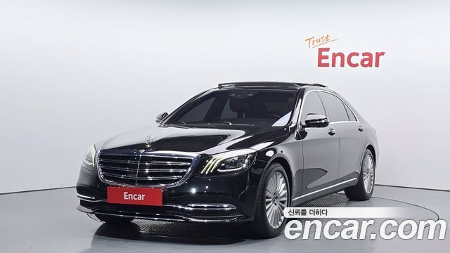 Mercedes-Benz S-Class S350L