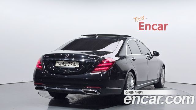 Mercedes-Benz S-Class S350L