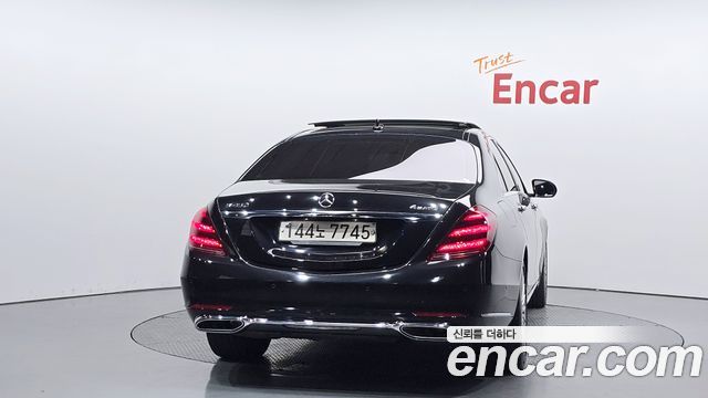 Mercedes-Benz S-Class S350L