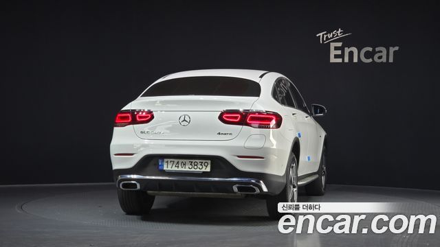 Mercedes-Benz GLC-Class GLC300e 4MATIC Coupe
