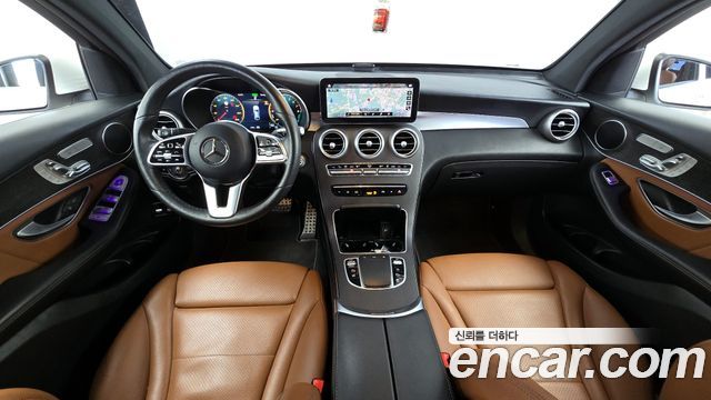 Mercedes-Benz GLC-Class GLC300e 4MATIC Coupe