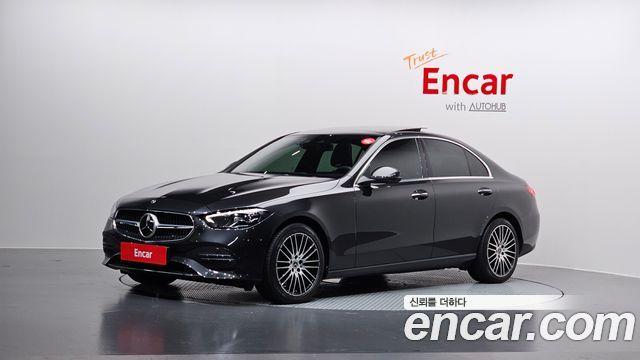 Mercedes-Benz C-Class C200 4MATIC Avantgarde