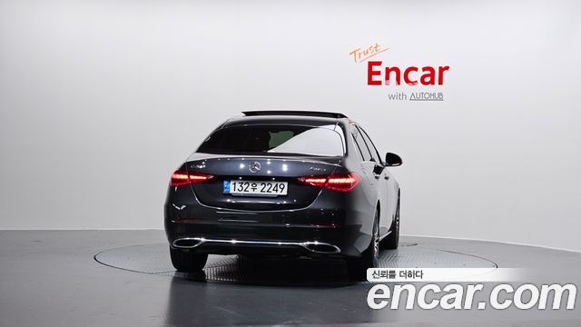 Mercedes-Benz C-Class C200 4MATIC Avantgarde