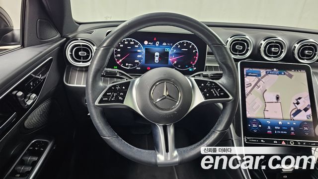 Mercedes-Benz C-Class C200 4MATIC Avantgarde