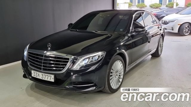 Mercedes-Benz S-Class S350L d 4MATIC