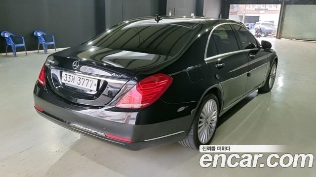 Mercedes-Benz S-Class S350L d 4MATIC