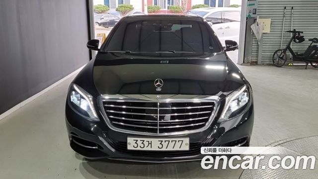 Mercedes-Benz S-Class S350L d 4MATIC