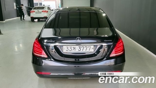 Mercedes-Benz S-Class S350L d 4MATIC