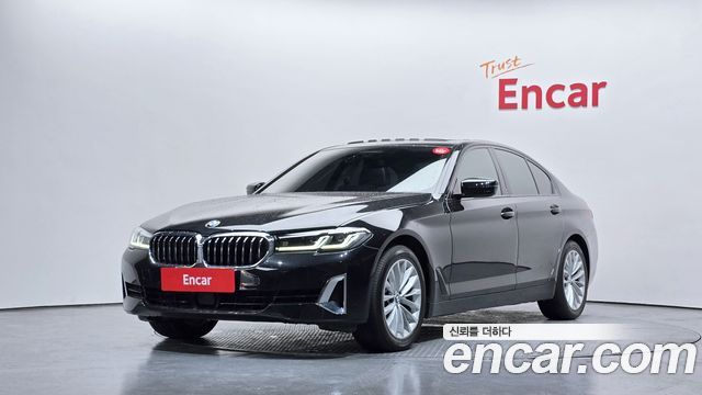 BMW 5-Series 523d Luxury