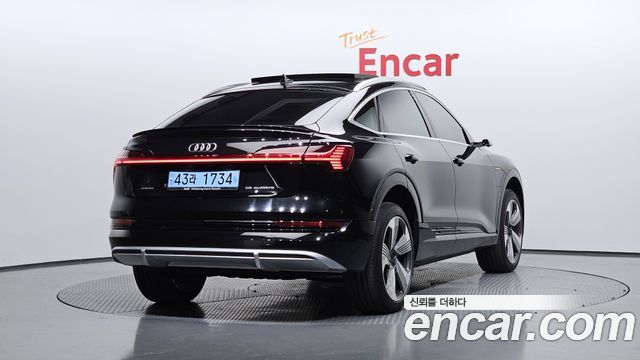 Audi e-tron 55 Quattro Sportback