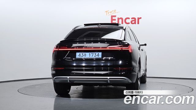 Audi e-tron 55 Quattro Sportback