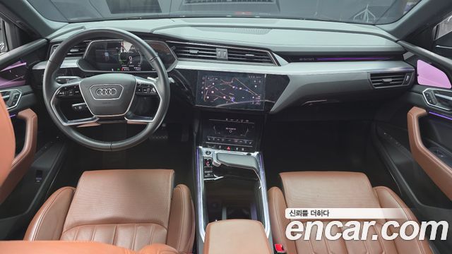 Audi e-tron 55 Quattro Sportback