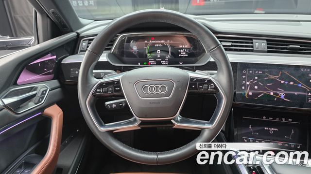 Audi e-tron 55 Quattro Sportback