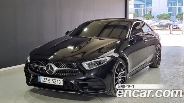Mercedes-Benz CLS-Class CLS450 4MATIC AMG Line