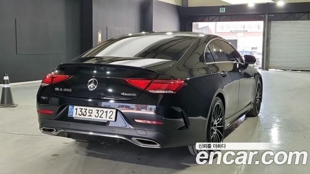 Mercedes-Benz CLS-Class CLS450 4MATIC AMG Line