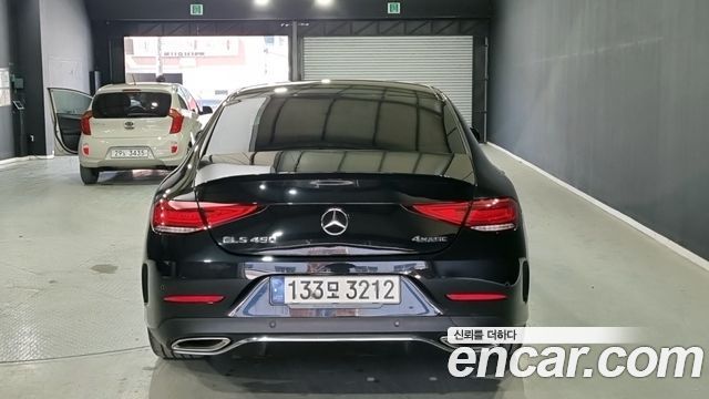 Mercedes-Benz CLS-Class CLS450 4MATIC AMG Line