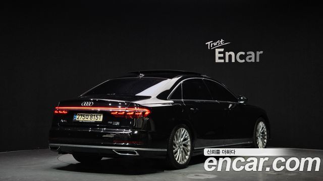 Audi A8 55 TFSI Quattro LWB