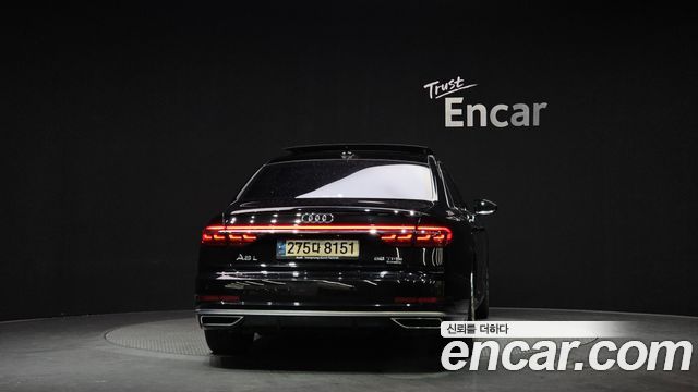 Audi A8 55 TFSI Quattro LWB
