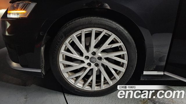Audi A8 55 TFSI Quattro LWB